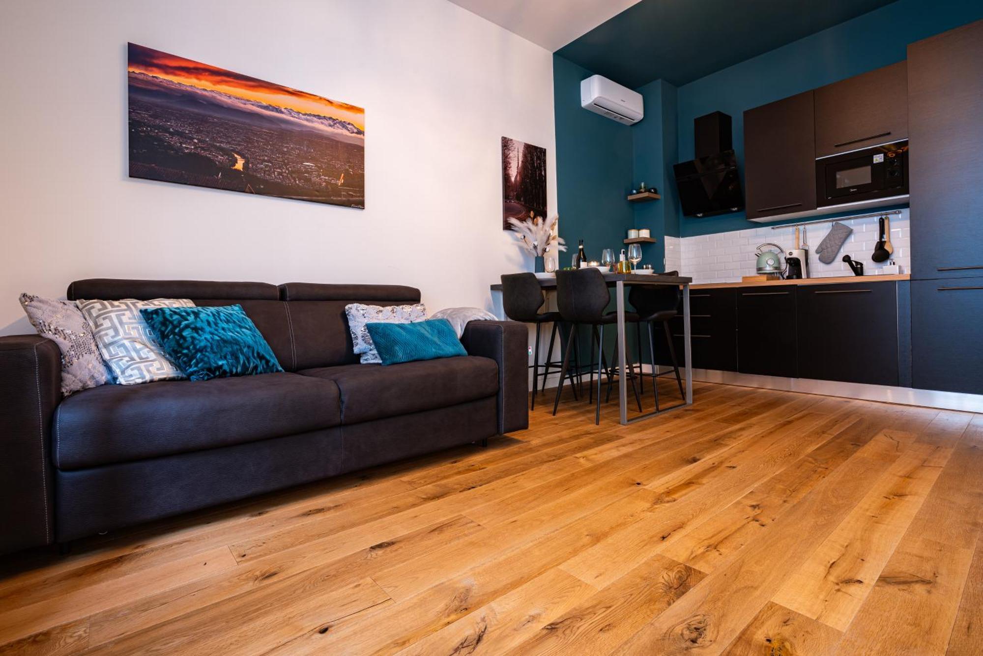 Glam Turin Apartment ภายนอก รูปภาพ