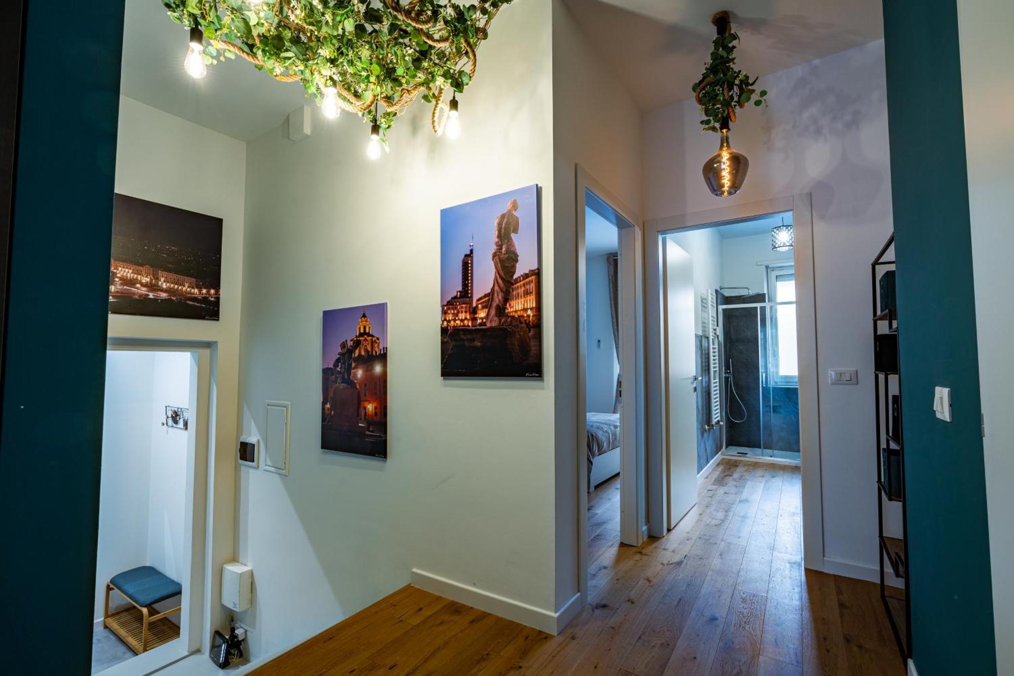 Glam Turin Apartment ภายนอก รูปภาพ